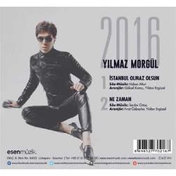 YILMAZ MORGÜL-yılmaz morgül 2016 cd BASKISI TÜKENDİ-ambalajında cd