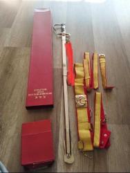 Subay kılıç kuşam seti