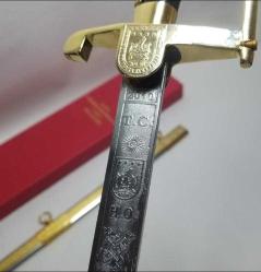 Subay kılıç kuşam seti