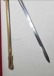 Subay kılıç kuşam seti