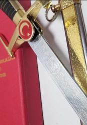 Subay kılıç kuşam seti