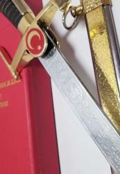 Subay kılıç kuşam seti