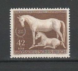 1944 Alman Reich Tam Seri MNH