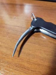 Aşı çakısı İskandinav yüksek kalite garantili çelik