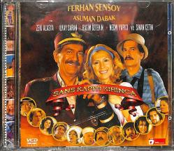 Şans Kapıyı Kırınca (2005) Orjinal VCD Film ' Ferhan Şensoy - Rasim Öztekin - Zeki Alasya ' VCD28835