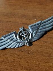 TÜRK HAVA KUVVETLERİ  bröve tabib subay