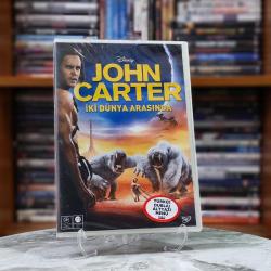 John Carter / İki Dünya Arasında DVD Film