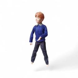 vintage orijinal ''Harry Potter karakteri Ron Waasley''figür bebek & 26 cm