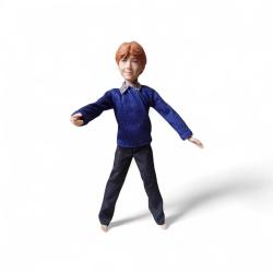 vintage orijinal ''Harry Potter karakteri Ron Waasley''figür bebek & 26 cm