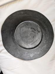 (No11) Osmanlı kıvrımlı bükme kenarlı lenger