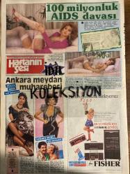 HAFTANIN SESİ GAZETESİ - DOĞUM GÜNÜ HEDİYESİ (TURKİSH - NEWSPAPER) - 20 MART 1987 - SAYI : 12 - TAM TAKIM 12 SAYFADIR -Sibel Can-Havva Kopan-Mustafa Topaloğlu-Zeki Küçükberber-Mete Küçükberber-David Hasselhoff-Hülya Süer-Nükhet Duru-Yahya Kemal-Sezen Aksu-Tuğba-Sibel Gökçe-Halil İbrahim Kodal-Nesrin Demet-Recep-Orhan Gencebay-Erol Akçam-Müjde Ar-Osman F Seden-Erdoğan Tünaş-Sevim Emre-İbrahim Tatlıses-Küçük Emrah-Melike Zobu-Ceylan-Hakan Tanfer-Asım Ekren-Erkan Özerman-Güngör Bayrak-Corinne Hermes-Turgut Özal-Melih Gülgen-Zeynep-Neşe Erberk-Belkıs Akkale-Türkan Şoray-Bülent Ersoy-Mahmut Tezcan-Dursun Karadağ-Serpil Benay-Süha Kutlu-Yavuz Koray-Kaya Mutlu-Jale Binat-Rüçhan Mutlu-Fahrettin Aslan-Erdoğan Demirören-Ahmet Özhan-Hale Soygazi-Hatice Töray-Vedat Türkali-Barış Pirhasan-Necdet Nazır-Ferdi Tayfur-Cemal Çavuş-Murat Özgü-Funda-Bedia Akartürk-Cafer Yurtsever-Atakan Burgaz-Rahşan Ecevit-İbrahim Tatlıses-Talat Bulut-Nuri Seser-Bülent Kayabaş-Füsun Erbulak-Ömer Uğur-Abdurrahman Keskiner