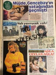HAFTANIN SESİ GAZETESİ - DOĞUM GÜNÜ HEDİYESİ (TURKİSH - NEWSPAPER) - 20 MART 1987 - SAYI : 12 - TAM TAKIM 12 SAYFADIR -Sibel Can-Havva Kopan-Mustafa Topaloğlu-Zeki Küçükberber-Mete Küçükberber-David Hasselhoff-Hülya Süer-Nükhet Duru-Yahya Kemal-Sezen Aksu-Tuğba-Sibel Gökçe-Halil İbrahim Kodal-Nesrin Demet-Recep-Orhan Gencebay-Erol Akçam-Müjde Ar-Osman F Seden-Erdoğan Tünaş-Sevim Emre-İbrahim Tatlıses-Küçük Emrah-Melike Zobu-Ceylan-Hakan Tanfer-Asım Ekren-Erkan Özerman-Güngör Bayrak-Corinne Hermes-Turgut Özal-Melih Gülgen-Zeynep-Neşe Erberk-Belkıs Akkale-Türkan Şoray-Bülent Ersoy-Mahmut Tezcan-Dursun Karadağ-Serpil Benay-Süha Kutlu-Yavuz Koray-Kaya Mutlu-Jale Binat-Rüçhan Mutlu-Fahrettin Aslan-Erdoğan Demirören-Ahmet Özhan-Hale Soygazi-Hatice Töray-Vedat Türkali-Barış Pirhasan-Necdet Nazır-Ferdi Tayfur-Cemal Çavuş-Murat Özgü-Funda-Bedia Akartürk-Cafer Yurtsever-Atakan Burgaz-Rahşan Ecevit-İbrahim Tatlıses-Talat Bulut-Nuri Seser-Bülent Kayabaş-Füsun Erbulak-Ömer Uğur-Abdurrahman Keskiner