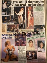 HAFTANIN SESİ GAZETESİ - DOĞUM GÜNÜ HEDİYESİ (TURKİSH - NEWSPAPER) - 20 MART 1987 - SAYI : 12 - TAM TAKIM 12 SAYFADIR -Sibel Can-Havva Kopan-Mustafa Topaloğlu-Zeki Küçükberber-Mete Küçükberber-David Hasselhoff-Hülya Süer-Nükhet Duru-Yahya Kemal-Sezen Aksu-Tuğba-Sibel Gökçe-Halil İbrahim Kodal-Nesrin Demet-Recep-Orhan Gencebay-Erol Akçam-Müjde Ar-Osman F Seden-Erdoğan Tünaş-Sevim Emre-İbrahim Tatlıses-Küçük Emrah-Melike Zobu-Ceylan-Hakan Tanfer-Asım Ekren-Erkan Özerman-Güngör Bayrak-Corinne Hermes-Turgut Özal-Melih Gülgen-Zeynep-Neşe Erberk-Belkıs Akkale-Türkan Şoray-Bülent Ersoy-Mahmut Tezcan-Dursun Karadağ-Serpil Benay-Süha Kutlu-Yavuz Koray-Kaya Mutlu-Jale Binat-Rüçhan Mutlu-Fahrettin Aslan-Erdoğan Demirören-Ahmet Özhan-Hale Soygazi-Hatice Töray-Vedat Türkali-Barış Pirhasan-Necdet Nazır-Ferdi Tayfur-Cemal Çavuş-Murat Özgü-Funda-Bedia Akartürk-Cafer Yurtsever-Atakan Burgaz-Rahşan Ecevit-İbrahim Tatlıses-Talat Bulut-Nuri Seser-Bülent Kayabaş-Füsun Erbulak-Ömer Uğur-Abdurrahman Keskiner