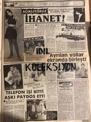 HAFTANIN SESİ GAZETESİ - DOĞUM GÜNÜ HEDİYESİ (TURKİSH - NEWSPAPER) - 20 MART 1987 - SAYI : 12 - TAM TAKIM 12 SAYFADIR -Sibel Can-Havva Kopan-Mustafa Topaloğlu-Zeki Küçükberber-Mete Küçükberber-David Hasselhoff-Hülya Süer-Nükhet Duru-Yahya Kemal-Sezen Aksu-Tuğba-Sibel Gökçe-Halil İbrahim Kodal-Nesrin Demet-Recep-Orhan Gencebay-Erol Akçam-Müjde Ar-Osman F Seden-Erdoğan Tünaş-Sevim Emre-İbrahim Tatlıses-Küçük Emrah-Melike Zobu-Ceylan-Hakan Tanfer-Asım Ekren-Erkan Özerman-Güngör Bayrak-Corinne Hermes-Turgut Özal-Melih Gülgen-Zeynep-Neşe Erberk-Belkıs Akkale-Türkan Şoray-Bülent Ersoy-Mahmut Tezcan-Dursun Karadağ-Serpil Benay-Süha Kutlu-Yavuz Koray-Kaya Mutlu-Jale Binat-Rüçhan Mutlu-Fahrettin Aslan-Erdoğan Demirören-Ahmet Özhan-Hale Soygazi-Hatice Töray-Vedat Türkali-Barış Pirhasan-Necdet Nazır-Ferdi Tayfur-Cemal Çavuş-Murat Özgü-Funda-Bedia Akartürk-Cafer Yurtsever-Atakan Burgaz-Rahşan Ecevit-İbrahim Tatlıses-Talat Bulut-Nuri Seser-Bülent Kayabaş-Füsun Erbulak-Ömer Uğur-Abdurrahman Keskiner