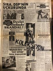HAFTANIN SESİ GAZETESİ - DOĞUM GÜNÜ HEDİYESİ (TURKİSH - NEWSPAPER) - 20 MART 1987 - SAYI : 12 - TAM TAKIM 12 SAYFADIR -Sibel Can-Havva Kopan-Mustafa Topaloğlu-Zeki Küçükberber-Mete Küçükberber-David Hasselhoff-Hülya Süer-Nükhet Duru-Yahya Kemal-Sezen Aksu-Tuğba-Sibel Gökçe-Halil İbrahim Kodal-Nesrin Demet-Recep-Orhan Gencebay-Erol Akçam-Müjde Ar-Osman F Seden-Erdoğan Tünaş-Sevim Emre-İbrahim Tatlıses-Küçük Emrah-Melike Zobu-Ceylan-Hakan Tanfer-Asım Ekren-Erkan Özerman-Güngör Bayrak-Corinne Hermes-Turgut Özal-Melih Gülgen-Zeynep-Neşe Erberk-Belkıs Akkale-Türkan Şoray-Bülent Ersoy-Mahmut Tezcan-Dursun Karadağ-Serpil Benay-Süha Kutlu-Yavuz Koray-Kaya Mutlu-Jale Binat-Rüçhan Mutlu-Fahrettin Aslan-Erdoğan Demirören-Ahmet Özhan-Hale Soygazi-Hatice Töray-Vedat Türkali-Barış Pirhasan-Necdet Nazır-Ferdi Tayfur-Cemal Çavuş-Murat Özgü-Funda-Bedia Akartürk-Cafer Yurtsever-Atakan Burgaz-Rahşan Ecevit-İbrahim Tatlıses-Talat Bulut-Nuri Seser-Bülent Kayabaş-Füsun Erbulak-Ömer Uğur-Abdurrahman Keskiner
