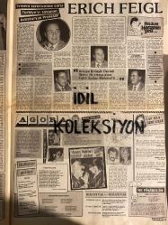 HAFTANIN SESİ GAZETESİ - DOĞUM GÜNÜ HEDİYESİ (TURKİSH - NEWSPAPER) - 20 MART 1987 - SAYI : 12 - TAM TAKIM 12 SAYFADIR -Sibel Can-Havva Kopan-Mustafa Topaloğlu-Zeki Küçükberber-Mete Küçükberber-David Hasselhoff-Hülya Süer-Nükhet Duru-Yahya Kemal-Sezen Aksu-Tuğba-Sibel Gökçe-Halil İbrahim Kodal-Nesrin Demet-Recep-Orhan Gencebay-Erol Akçam-Müjde Ar-Osman F Seden-Erdoğan Tünaş-Sevim Emre-İbrahim Tatlıses-Küçük Emrah-Melike Zobu-Ceylan-Hakan Tanfer-Asım Ekren-Erkan Özerman-Güngör Bayrak-Corinne Hermes-Turgut Özal-Melih Gülgen-Zeynep-Neşe Erberk-Belkıs Akkale-Türkan Şoray-Bülent Ersoy-Mahmut Tezcan-Dursun Karadağ-Serpil Benay-Süha Kutlu-Yavuz Koray-Kaya Mutlu-Jale Binat-Rüçhan Mutlu-Fahrettin Aslan-Erdoğan Demirören-Ahmet Özhan-Hale Soygazi-Hatice Töray-Vedat Türkali-Barış Pirhasan-Necdet Nazır-Ferdi Tayfur-Cemal Çavuş-Murat Özgü-Funda-Bedia Akartürk-Cafer Yurtsever-Atakan Burgaz-Rahşan Ecevit-İbrahim Tatlıses-Talat Bulut-Nuri Seser-Bülent Kayabaş-Füsun Erbulak-Ömer Uğur-Abdurrahman Keskiner
