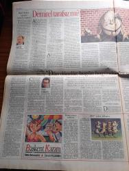 Pazar Postası Gazetesi - Turkish Newspaper - 10 Şubat 1996 - Sayı 112 - siyasette zor günler yazan Cengiz Kuşçuoğlu - Arkaik toplum ilkeleri ile modern toplum arayışı yazan Canan Barlas - biraz sosyoloji yazan Murat Belge - Adalet kimin işi yazan Mehmet Ali Kılıçbay - enflasyon tehdidi yazan Aydın Ayaydın - Refah Partisi ve iktidar sorunu yazan Taha Akyol - şiddet dalkavukluğu ya da terörizm haberciliği yazan Doğu Ergil - Avrupa'da Top 10 Albüm - İpana'dan süt dişlerine özel macun ve fırça - m- Cimri Brad Pitt - - Ali Bulaç ve BBP - Refah Partisinin iftarı - İtalya'da bizim gibi yazan Sami Kohen - İran'a kadın cumhurbaşkanı - Irak'ta soğuk soykırım yazan Dinçer Güner - Sefiller yazan Ahmet Mithat - şiirin basamaklarında bir genç adam Ayhan Bozkurt yazan Ahmet Ümit - Uluslararası 4. Boyut çevre belgeseli - CIA raporu ve halkın tüketim kalıbı - 1995 Venedik Film festivali altın Aslan ödülünü alan Cyclo vizyona giriyor -  Citibank Genel Müdürü Sherazam Mazari ile söyleşi fotoğraf