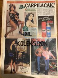 HAFTANIN SESİ GAZETESİ - DOĞUM GÜNÜ HEDİYESİ (TURKİSH - NEWSPAPER) - 25 ARALIK 1987 - SAYI : 52 - TAM TAKIM 12 SAYFADIR -Ceylan Kaset Reklamı-Bergen-Burçin Orhon-Johnny Logan-Ahmet Vardar-DeBakey-Erdal İnönü-Neşe Aksoy-Dursun Karadağ-Murat Özgü-Leyla Somer-Burhan Çaçan-Sevim Egesoy-Mahmut Cevher-Serpil Çakmaklı-Uysal Zorba-İlhan Alan-Ayşen Gruda-Ayben Erman-Ayten Erman-Behice Aksoy-Ahmet Aksoy-Asım Ekren-Barbra Streisand-Tamer Yiğit-Mustafa Bayrak-Yılmaz Duru-Sezer Güvenirgil-Ayşe Sezer-Murat Bayrak-Kenan Çınar-Yıldırım Gencer-Namık Şimşek-Mehmet Sütsürüp-Metin İlhan-Necati Dinç-Aydoğan Tarlan-Mehmet Yılmaz Ariyörük-Nevzat Erkmen-Hans Dutzanben-M Ali Erbil-Perihan Savaş-İbrahim Tatlıses-Fatma Girik-Zuhal Olcay-Ahmet Özhan-Hatice Özhan-Sevtap Parman-Tolga Savacı-Banu Alkan-Asu Han-Mary Antoinette-Christine Salfati-Lale Hanım-Sany Salfati-Mehmet Bey-Murat Özgü-Metin Şentürk-Bergen-Beylerbeyi Doğan-Ömer Kavur-Yusuf Atılgan-Tunç Erksan-Steven Spielberg-Tunç Kemal-Bülent Ersoy-Nükhet Duru-