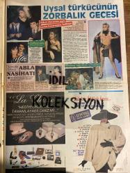 HAFTANIN SESİ GAZETESİ - DOĞUM GÜNÜ HEDİYESİ (TURKİSH - NEWSPAPER) - 25 ARALIK 1987 - SAYI : 52 - TAM TAKIM 12 SAYFADIR -Ceylan Kaset Reklamı-Bergen-Burçin Orhon-Johnny Logan-Ahmet Vardar-DeBakey-Erdal İnönü-Neşe Aksoy-Dursun Karadağ-Murat Özgü-Leyla Somer-Burhan Çaçan-Sevim Egesoy-Mahmut Cevher-Serpil Çakmaklı-Uysal Zorba-İlhan Alan-Ayşen Gruda-Ayben Erman-Ayten Erman-Behice Aksoy-Ahmet Aksoy-Asım Ekren-Barbra Streisand-Tamer Yiğit-Mustafa Bayrak-Yılmaz Duru-Sezer Güvenirgil-Ayşe Sezer-Murat Bayrak-Kenan Çınar-Yıldırım Gencer-Namık Şimşek-Mehmet Sütsürüp-Metin İlhan-Necati Dinç-Aydoğan Tarlan-Mehmet Yılmaz Ariyörük-Nevzat Erkmen-Hans Dutzanben-M Ali Erbil-Perihan Savaş-İbrahim Tatlıses-Fatma Girik-Zuhal Olcay-Ahmet Özhan-Hatice Özhan-Sevtap Parman-Tolga Savacı-Banu Alkan-Asu Han-Mary Antoinette-Christine Salfati-Lale Hanım-Sany Salfati-Mehmet Bey-Murat Özgü-Metin Şentürk-Bergen-Beylerbeyi Doğan-Ömer Kavur-Yusuf Atılgan-Tunç Erksan-Steven Spielberg-Tunç Kemal-Bülent Ersoy-Nükhet Duru-