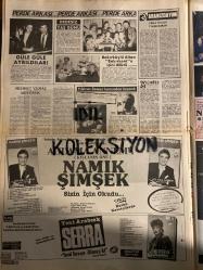 HAFTANIN SESİ GAZETESİ - DOĞUM GÜNÜ HEDİYESİ (TURKİSH - NEWSPAPER) - 25 ARALIK 1987 - SAYI : 52 - TAM TAKIM 12 SAYFADIR -Ceylan Kaset Reklamı-Bergen-Burçin Orhon-Johnny Logan-Ahmet Vardar-DeBakey-Erdal İnönü-Neşe Aksoy-Dursun Karadağ-Murat Özgü-Leyla Somer-Burhan Çaçan-Sevim Egesoy-Mahmut Cevher-Serpil Çakmaklı-Uysal Zorba-İlhan Alan-Ayşen Gruda-Ayben Erman-Ayten Erman-Behice Aksoy-Ahmet Aksoy-Asım Ekren-Barbra Streisand-Tamer Yiğit-Mustafa Bayrak-Yılmaz Duru-Sezer Güvenirgil-Ayşe Sezer-Murat Bayrak-Kenan Çınar-Yıldırım Gencer-Namık Şimşek-Mehmet Sütsürüp-Metin İlhan-Necati Dinç-Aydoğan Tarlan-Mehmet Yılmaz Ariyörük-Nevzat Erkmen-Hans Dutzanben-M Ali Erbil-Perihan Savaş-İbrahim Tatlıses-Fatma Girik-Zuhal Olcay-Ahmet Özhan-Hatice Özhan-Sevtap Parman-Tolga Savacı-Banu Alkan-Asu Han-Mary Antoinette-Christine Salfati-Lale Hanım-Sany Salfati-Mehmet Bey-Murat Özgü-Metin Şentürk-Bergen-Beylerbeyi Doğan-Ömer Kavur-Yusuf Atılgan-Tunç Erksan-Steven Spielberg-Tunç Kemal-Bülent Ersoy-Nükhet Duru-