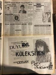 HAFTANIN SESİ GAZETESİ - DOĞUM GÜNÜ HEDİYESİ (TURKİSH - NEWSPAPER) - 25 ARALIK 1987 - SAYI : 52 - TAM TAKIM 12 SAYFADIR -Ceylan Kaset Reklamı-Bergen-Burçin Orhon-Johnny Logan-Ahmet Vardar-DeBakey-Erdal İnönü-Neşe Aksoy-Dursun Karadağ-Murat Özgü-Leyla Somer-Burhan Çaçan-Sevim Egesoy-Mahmut Cevher-Serpil Çakmaklı-Uysal Zorba-İlhan Alan-Ayşen Gruda-Ayben Erman-Ayten Erman-Behice Aksoy-Ahmet Aksoy-Asım Ekren-Barbra Streisand-Tamer Yiğit-Mustafa Bayrak-Yılmaz Duru-Sezer Güvenirgil-Ayşe Sezer-Murat Bayrak-Kenan Çınar-Yıldırım Gencer-Namık Şimşek-Mehmet Sütsürüp-Metin İlhan-Necati Dinç-Aydoğan Tarlan-Mehmet Yılmaz Ariyörük-Nevzat Erkmen-Hans Dutzanben-M Ali Erbil-Perihan Savaş-İbrahim Tatlıses-Fatma Girik-Zuhal Olcay-Ahmet Özhan-Hatice Özhan-Sevtap Parman-Tolga Savacı-Banu Alkan-Asu Han-Mary Antoinette-Christine Salfati-Lale Hanım-Sany Salfati-Mehmet Bey-Murat Özgü-Metin Şentürk-Bergen-Beylerbeyi Doğan-Ömer Kavur-Yusuf Atılgan-Tunç Erksan-Steven Spielberg-Tunç Kemal-Bülent Ersoy-Nükhet Duru-