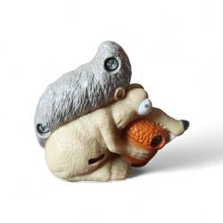 vintage Buz Devri Scrat orijinal çek bırak figür oyuncak & 5 cm