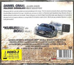Quantum Of Solace 007 James Bond (2008) Orjinal VCD Film VCD28856