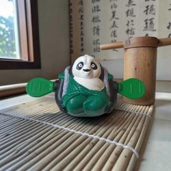 vintage Kung Fu Panda Po orijinal figür oyuncak & 5 cm