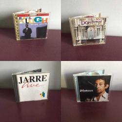 LOT.14 » Cd Best Of Gainsbourg 2 Cd Earl Klugh Jean Michel Jarre ( Pembe Bandrol )  Don Byron Orijinal Çiziksiz Jazz  World Chill Hepsi Bu Fiyat