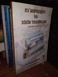 Ev Mefruşatı ve Dikim Teknikleri (Örneklerle Yardımcı Kitap)