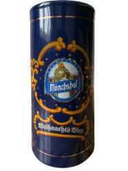 Antika Mönchshof Alman Kapaksız Bira Bardağı