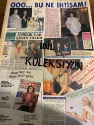 HAFTANIN SESİ GAZETESİ - DOĞUM GÜNÜ HEDİYESİ (TURKİSH - NEWSPAPER) - 6 KASIM 1987 - SAYI : 45 - TAM TAKIM 12 SAYFADIR -Sonny Preston-Yıldız Arhan-Ahu Tuğba-Cenk Koray-Ömer Gündüz-Sami Başaran-Katrin-Atilla Özdemiroğlu-Ümit Tunçağ-Arzu Ece-Rezzan Yücel-George Martin-Dursun Karadağ-Yılmaz Güney-Nehabat Cehre-Can Ünal-Ağah Özgüç-Güngör Bayrak-Süreyya-Houari Berichi-Erkan Özerman-Pierre Loti-Emel Sayın-Suat Hanım-David Younnes-Nurcihan-Cicciolina-Meral Zeren-Kenan Ors-Nil Ünsal-Esen Işık-Kadir Savun-Abdullah Yüce-Selami Şahin-Rock Hudson-Tarık Akan-Turgut Özal-Zeki Alasya-Metin Akpınar-Vehbi Koç-Gökhan-Sinan-Havva Kopan-Ece Berkant-Mehtap Arı-Zafer-Zalad-Ahmet-Uğur Bayar-Oya Aydoğan-İrfan Atasoy-Murat Özgü-Serap Mutlu Akbulut-Nijat Alp-Alihan Alp-Michael Jackson-Whitney Houston-Madonna-Barış Manço-Neşet Ertaş-Zeki Müren-Orhan Gencebay-Semiramis Pekkan-Ahmet Kaya-İbrahim Tatlıses-Selami Şahin-Ahmet Sezgin-Ferdi Tayfur-Emrah-Belinda