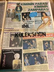 HAFTANIN SESİ GAZETESİ - DOĞUM GÜNÜ HEDİYESİ (TURKİSH - NEWSPAPER) - 6 KASIM 1987 - SAYI : 45 - TAM TAKIM 12 SAYFADIR -Sonny Preston-Yıldız Arhan-Ahu Tuğba-Cenk Koray-Ömer Gündüz-Sami Başaran-Katrin-Atilla Özdemiroğlu-Ümit Tunçağ-Arzu Ece-Rezzan Yücel-George Martin-Dursun Karadağ-Yılmaz Güney-Nehabat Cehre-Can Ünal-Ağah Özgüç-Güngör Bayrak-Süreyya-Houari Berichi-Erkan Özerman-Pierre Loti-Emel Sayın-Suat Hanım-David Younnes-Nurcihan-Cicciolina-Meral Zeren-Kenan Ors-Nil Ünsal-Esen Işık-Kadir Savun-Abdullah Yüce-Selami Şahin-Rock Hudson-Tarık Akan-Turgut Özal-Zeki Alasya-Metin Akpınar-Vehbi Koç-Gökhan-Sinan-Havva Kopan-Ece Berkant-Mehtap Arı-Zafer-Zalad-Ahmet-Uğur Bayar-Oya Aydoğan-İrfan Atasoy-Murat Özgü-Serap Mutlu Akbulut-Nijat Alp-Alihan Alp-Michael Jackson-Whitney Houston-Madonna-Barış Manço-Neşet Ertaş-Zeki Müren-Orhan Gencebay-Semiramis Pekkan-Ahmet Kaya-İbrahim Tatlıses-Selami Şahin-Ahmet Sezgin-Ferdi Tayfur-Emrah-Belinda