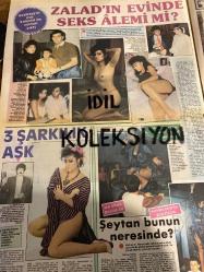 HAFTANIN SESİ GAZETESİ - DOĞUM GÜNÜ HEDİYESİ (TURKİSH - NEWSPAPER) - 6 KASIM 1987 - SAYI : 45 - TAM TAKIM 12 SAYFADIR -Sonny Preston-Yıldız Arhan-Ahu Tuğba-Cenk Koray-Ömer Gündüz-Sami Başaran-Katrin-Atilla Özdemiroğlu-Ümit Tunçağ-Arzu Ece-Rezzan Yücel-George Martin-Dursun Karadağ-Yılmaz Güney-Nehabat Cehre-Can Ünal-Ağah Özgüç-Güngör Bayrak-Süreyya-Houari Berichi-Erkan Özerman-Pierre Loti-Emel Sayın-Suat Hanım-David Younnes-Nurcihan-Cicciolina-Meral Zeren-Kenan Ors-Nil Ünsal-Esen Işık-Kadir Savun-Abdullah Yüce-Selami Şahin-Rock Hudson-Tarık Akan-Turgut Özal-Zeki Alasya-Metin Akpınar-Vehbi Koç-Gökhan-Sinan-Havva Kopan-Ece Berkant-Mehtap Arı-Zafer-Zalad-Ahmet-Uğur Bayar-Oya Aydoğan-İrfan Atasoy-Murat Özgü-Serap Mutlu Akbulut-Nijat Alp-Alihan Alp-Michael Jackson-Whitney Houston-Madonna-Barış Manço-Neşet Ertaş-Zeki Müren-Orhan Gencebay-Semiramis Pekkan-Ahmet Kaya-İbrahim Tatlıses-Selami Şahin-Ahmet Sezgin-Ferdi Tayfur-Emrah-Belinda