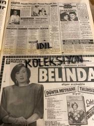 HAFTANIN SESİ GAZETESİ - DOĞUM GÜNÜ HEDİYESİ (TURKİSH - NEWSPAPER) - 6 KASIM 1987 - SAYI : 45 - TAM TAKIM 12 SAYFADIR -Sonny Preston-Yıldız Arhan-Ahu Tuğba-Cenk Koray-Ömer Gündüz-Sami Başaran-Katrin-Atilla Özdemiroğlu-Ümit Tunçağ-Arzu Ece-Rezzan Yücel-George Martin-Dursun Karadağ-Yılmaz Güney-Nehabat Cehre-Can Ünal-Ağah Özgüç-Güngör Bayrak-Süreyya-Houari Berichi-Erkan Özerman-Pierre Loti-Emel Sayın-Suat Hanım-David Younnes-Nurcihan-Cicciolina-Meral Zeren-Kenan Ors-Nil Ünsal-Esen Işık-Kadir Savun-Abdullah Yüce-Selami Şahin-Rock Hudson-Tarık Akan-Turgut Özal-Zeki Alasya-Metin Akpınar-Vehbi Koç-Gökhan-Sinan-Havva Kopan-Ece Berkant-Mehtap Arı-Zafer-Zalad-Ahmet-Uğur Bayar-Oya Aydoğan-İrfan Atasoy-Murat Özgü-Serap Mutlu Akbulut-Nijat Alp-Alihan Alp-Michael Jackson-Whitney Houston-Madonna-Barış Manço-Neşet Ertaş-Zeki Müren-Orhan Gencebay-Semiramis Pekkan-Ahmet Kaya-İbrahim Tatlıses-Selami Şahin-Ahmet Sezgin-Ferdi Tayfur-Emrah-Belinda