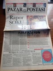 Pazar Postası Gazetesi - Turkish Newspaper - 12 Ağustos 1995 - Sayı 86 - Doğu Ergil'in TOBB için hazırladığı rapor tartışma konusu oldu - Doğu Ergil tüm eleştirileri yanıtladı - gümrük birliğine girerken müdür beyler dönemi bitti yazan Canan Barlas - güvensizlik yazan Murat Belge - Le Monde liberaller bunu çoktandır söylüyordu yazan Ömer Servet - 68 kuşağı bir tecrübedir yazan Taha Akyol - Pamukbank'ın yeni kaptanı Orhan Emirdağ - dikkat Toyota Rav4 geldi - Tansu Çiller'den İlyas Aktaş'a telefon - İspanya ve BASK modeli - PKK ETA'ya benzemez - insanlık dramı göç yazan Sami Kohen - balkanlarda bir mozaik mahvoldu yazan Dinçer Güner - genç yönetmen Kutluğ Ataman hapsedilmiş bir kitle gençlik röportaj Burçak Evren - Eugenio Barba İstanbul'da - uluslararası Leyla Gencer şan yarışması fotoğraf - ANAP İstanbul milletvekili Güneş Taner liderlik için imaj yetmez yazan Zeynep Çetinkaya