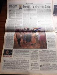 Pazar Postası Gazetesi - Turkish Newspaper - 12 Ağustos 1995 - Sayı 86 - Doğu Ergil'in TOBB için hazırladığı rapor tartışma konusu oldu - Doğu Ergil tüm eleştirileri yanıtladı - gümrük birliğine girerken müdür beyler dönemi bitti yazan Canan Barlas - güvensizlik yazan Murat Belge - Le Monde liberaller bunu çoktandır söylüyordu yazan Ömer Servet - 68 kuşağı bir tecrübedir yazan Taha Akyol - Pamukbank'ın yeni kaptanı Orhan Emirdağ - dikkat Toyota Rav4 geldi - Tansu Çiller'den İlyas Aktaş'a telefon - İspanya ve BASK modeli - PKK ETA'ya benzemez - insanlık dramı göç yazan Sami Kohen - balkanlarda bir mozaik mahvoldu yazan Dinçer Güner - genç yönetmen Kutluğ Ataman hapsedilmiş bir kitle gençlik röportaj Burçak Evren - Eugenio Barba İstanbul'da - uluslararası Leyla Gencer şan yarışması fotoğraf - ANAP İstanbul milletvekili Güneş Taner liderlik için imaj yetmez yazan Zeynep Çetinkaya