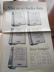 Pazar Postası Gazetesi - Turkish Newspaper - 12 Ağustos 1995 - Sayı 86 - Doğu Ergil'in TOBB için hazırladığı rapor tartışma konusu oldu - Doğu Ergil tüm eleştirileri yanıtladı - gümrük birliğine girerken müdür beyler dönemi bitti yazan Canan Barlas - güvensizlik yazan Murat Belge - Le Monde liberaller bunu çoktandır söylüyordu yazan Ömer Servet - 68 kuşağı bir tecrübedir yazan Taha Akyol - Pamukbank'ın yeni kaptanı Orhan Emirdağ - dikkat Toyota Rav4 geldi - Tansu Çiller'den İlyas Aktaş'a telefon - İspanya ve BASK modeli - PKK ETA'ya benzemez - insanlık dramı göç yazan Sami Kohen - balkanlarda bir mozaik mahvoldu yazan Dinçer Güner - genç yönetmen Kutluğ Ataman hapsedilmiş bir kitle gençlik röportaj Burçak Evren - Eugenio Barba İstanbul'da - uluslararası Leyla Gencer şan yarışması fotoğraf - ANAP İstanbul milletvekili Güneş Taner liderlik için imaj yetmez yazan Zeynep Çetinkaya