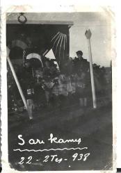 Sarıkamış İzcileri 22 - 2 Teşrin (Ekim) 1938 (6 X 9cm)