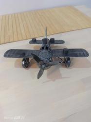 MNK metal uçak-teyyare. Sıfır ürün. 22*26 cm.