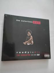 SIFIR/ Notorious B.I.G - Ready to Die CD+DVD versiyon / Biggie / 2pac / eminem / dr. dre / snoop dogg / kanye west / drake / hiphop / kaset / cd / plak / notorious big