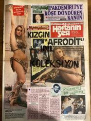 HAFTANIN SESİ GAZETESİ - DOĞUM GÜNÜ HEDİYESİ (TURKİSH - NEWSPAPER) - 6 MART 1987 - SAYI : 10 - TAM TAKIM 12 SAYFADIR -Zafer Par-Banu Alkan-Fahri Ipek-Gürbüz Hanif-Naim Kalkavan-Mehmet Aktar-Suat Aysan-Sanlı Sarıalioğlu-Bülent Kayabaş-Zerrin Egeliler-Karaca Kaan-Ali Poyrazoğlu-Alev Sezer-Alev Altın-Ceyda Karahan-Şeyda Senem-Yaprak Tülin Kazan-Şebnem Arcan-Nur Kral-Leyla Kral-Faruk Çimen-Yücel Çakanoğlu-İsmail Hazar-Özlem Onursal-Birgül Soner-Beril Önder-Gülün Güler-Merve İldeniz-Özlem Süser-Melinda Kaleci-Nergis Kumbasar-Safiye Elbir-Semem Kayra-Birsen Çekin-Engin Koç-Hakan Kayaşan-Şehnaz Dilan-Can Apa-Cüneyt Arkın-Hüsnü Çetiner-Yıldırım Gencer-Yetkin Akkaya-Songül Beyce-Oya Aydogan-Hakan Dursun Karadağ-Osman Ayanoğlu-Semra-Nazan Ayas-Kenan-Ahmet Tugsuz-Tunca Toska-Seyyal Taner-Nadja Smolik-Uğur Dündar-Sevcan Cantürk-Zeki Konuralp-Romalı Perihan-Perran Kutman-Şevket Altug - İdil Koleksiyon
