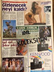 HAFTANIN SESİ GAZETESİ - DOĞUM GÜNÜ HEDİYESİ (TURKİSH - NEWSPAPER) - 6 MART 1987 - SAYI : 10 - TAM TAKIM 12 SAYFADIR -Zafer Par-Banu Alkan-Fahri Ipek-Gürbüz Hanif-Naim Kalkavan-Mehmet Aktar-Suat Aysan-Sanlı Sarıalioğlu-Bülent Kayabaş-Zerrin Egeliler-Karaca Kaan-Ali Poyrazoğlu-Alev Sezer-Alev Altın-Ceyda Karahan-Şeyda Senem-Yaprak Tülin Kazan-Şebnem Arcan-Nur Kral-Leyla Kral-Faruk Çimen-Yücel Çakanoğlu-İsmail Hazar-Özlem Onursal-Birgül Soner-Beril Önder-Gülün Güler-Merve İldeniz-Özlem Süser-Melinda Kaleci-Nergis Kumbasar-Safiye Elbir-Semem Kayra-Birsen Çekin-Engin Koç-Hakan Kayaşan-Şehnaz Dilan-Can Apa-Cüneyt Arkın-Hüsnü Çetiner-Yıldırım Gencer-Yetkin Akkaya-Songül Beyce-Oya Aydogan-Hakan Dursun Karadağ-Osman Ayanoğlu-Semra-Nazan Ayas-Kenan-Ahmet Tugsuz-Tunca Toska-Seyyal Taner-Nadja Smolik-Uğur Dündar-Sevcan Cantürk-Zeki Konuralp-Romalı Perihan-Perran Kutman-Şevket Altug