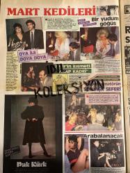 HAFTANIN SESİ GAZETESİ - DOĞUM GÜNÜ HEDİYESİ (TURKİSH - NEWSPAPER) - 6 MART 1987 - SAYI : 10 - TAM TAKIM 12 SAYFADIR -Zafer Par-Banu Alkan-Fahri Ipek-Gürbüz Hanif-Naim Kalkavan-Mehmet Aktar-Suat Aysan-Sanlı Sarıalioğlu-Bülent Kayabaş-Zerrin Egeliler-Karaca Kaan-Ali Poyrazoğlu-Alev Sezer-Alev Altın-Ceyda Karahan-Şeyda Senem-Yaprak Tülin Kazan-Şebnem Arcan-Nur Kral-Leyla Kral-Faruk Çimen-Yücel Çakanoğlu-İsmail Hazar-Özlem Onursal-Birgül Soner-Beril Önder-Gülün Güler-Merve İldeniz-Özlem Süser-Melinda Kaleci-Nergis Kumbasar-Safiye Elbir-Semem Kayra-Birsen Çekin-Engin Koç-Hakan Kayaşan-Şehnaz Dilan-Can Apa-Cüneyt Arkın-Hüsnü Çetiner-Yıldırım Gencer-Yetkin Akkaya-Songül Beyce-Oya Aydogan-Hakan Dursun Karadağ-Osman Ayanoğlu-Semra-Nazan Ayas-Kenan-Ahmet Tugsuz-Tunca Toska-Seyyal Taner-Nadja Smolik-Uğur Dündar-Sevcan Cantürk-Zeki Konuralp-Romalı Perihan-Perran Kutman-Şevket Altug