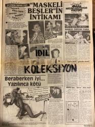 HAFTANIN SESİ GAZETESİ - DOĞUM GÜNÜ HEDİYESİ (TURKİSH - NEWSPAPER) - 6 MART 1987 - SAYI : 10 - TAM TAKIM 12 SAYFADIR -Zafer Par-Banu Alkan-Fahri Ipek-Gürbüz Hanif-Naim Kalkavan-Mehmet Aktar-Suat Aysan-Sanlı Sarıalioğlu-Bülent Kayabaş-Zerrin Egeliler-Karaca Kaan-Ali Poyrazoğlu-Alev Sezer-Alev Altın-Ceyda Karahan-Şeyda Senem-Yaprak Tülin Kazan-Şebnem Arcan-Nur Kral-Leyla Kral-Faruk Çimen-Yücel Çakanoğlu-İsmail Hazar-Özlem Onursal-Birgül Soner-Beril Önder-Gülün Güler-Merve İldeniz-Özlem Süser-Melinda Kaleci-Nergis Kumbasar-Safiye Elbir-Semem Kayra-Birsen Çekin-Engin Koç-Hakan Kayaşan-Şehnaz Dilan-Can Apa-Cüneyt Arkın-Hüsnü Çetiner-Yıldırım Gencer-Yetkin Akkaya-Songül Beyce-Oya Aydogan-Hakan Dursun Karadağ-Osman Ayanoğlu-Semra-Nazan Ayas-Kenan-Ahmet Tugsuz-Tunca Toska-Seyyal Taner-Nadja Smolik-Uğur Dündar-Sevcan Cantürk-Zeki Konuralp-Romalı Perihan-Perran Kutman-Şevket Altug