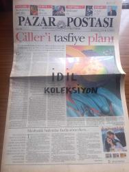 Pazar Postası Gazetesi - Turkish Newspaper - 23 Eylül 1995 - Sayı 92 - Çiller'i tasfiye planı yazan Cengiz Kuşçuoğlu - sosyalizmin geleceği toslaması yazan Canan Barlas - Fransa ne yapıyor yazan Murat Belge - KİT sendikacılığı yazan Taha Akyol - seçim öncesi koalisyon yazan İbrahim Betil - Hollanda kraliyet hava yolları Türkiye'de yeni ofisinde - LCW'ye ait ilk mağaza Şirinevlerde açıldı fotoğraf - metro market İzmir'de - diyalog sorunu yazan Aydın Ayaydın - Beymen status 10 yaşında - medyada yargısız infaz yazan Naki Özkan - Murat Karayalçın'a bin yıllık ceza - sorunlu komşular çemberi yazan Sami Kohen - BM ele talkın verir yazan Dinçer Güner - Meg Ryan aslında bizden biri fotoğraf - Atıf Yılmaz yazan Burçak Evren - Çatalhöyük'te yazılar yeniden başladı - 3M pratik yaşamın diğer adı - Yeşil kundura yönetim kurulu başkanı Mustafa Yeşil ayakkabıyı seviyorum Fotoğrafı - aldatan erkekler - CIA'de eskilerin kavgası - Alarko doğalgaz - Bulgar meclisi meteliksiz - Esat kıratlıoğlu