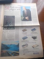 Pazar Postası Gazetesi - Turkish Newspaper - 23 Eylül 1995 - Sayı 92 - Çiller'i tasfiye planı yazan Cengiz Kuşçuoğlu - sosyalizmin geleceği toslaması yazan Canan Barlas - Fransa ne yapıyor yazan Murat Belge - KİT sendikacılığı yazan Taha Akyol - seçim öncesi koalisyon yazan İbrahim Betil - Hollanda kraliyet hava yolları Türkiye'de yeni ofisinde - LCW'ye ait ilk mağaza Şirinevlerde açıldı fotoğraf - metro market İzmir'de - diyalog sorunu yazan Aydın Ayaydın - Beymen status 10 yaşında - medyada yargısız infaz yazan Naki Özkan - Murat Karayalçın'a bin yıllık ceza - sorunlu komşular çemberi yazan Sami Kohen - BM ele talkın verir yazan Dinçer Güner - Meg Ryan aslında bizden biri fotoğraf - Atıf Yılmaz yazan Burçak Evren - Çatalhöyük'te yazılar yeniden başladı - 3M pratik yaşamın diğer adı - Yeşil kundura yönetim kurulu başkanı Mustafa Yeşil ayakkabıyı seviyorum Fotoğrafı - aldatan erkekler - CIA'de eskilerin kavgası - Alarko doğalgaz - Bulgar meclisi meteliksiz - Esat kıratlıoğlu