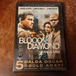 BLOOD DIAMOND - KANLI ELMAS - 2 DISC  - ORJINAL BANDROLLU