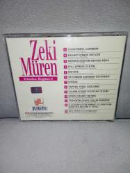 CD Zeki Müren dünden bugüne 6 albümü. Orijinal. 1991 dönem baskı albüm. Disk 10 üzerinden 9.5 Sorunsuz çalışıyor. Koleksiyonluk