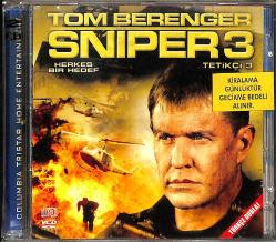 Tetikçi 3 – Sniper 3 (2004) Orijinal VCD Film VCD28879